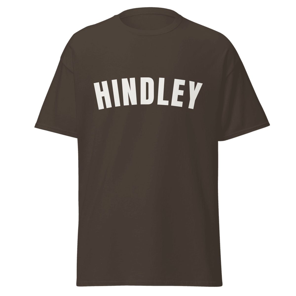 Hindley Varsity T-Shirt in Dark Chocolate