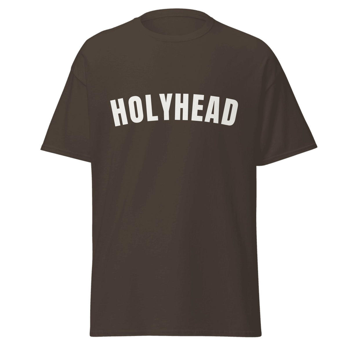 Holyhead Varsity T-Shirt in Dark Chocolate