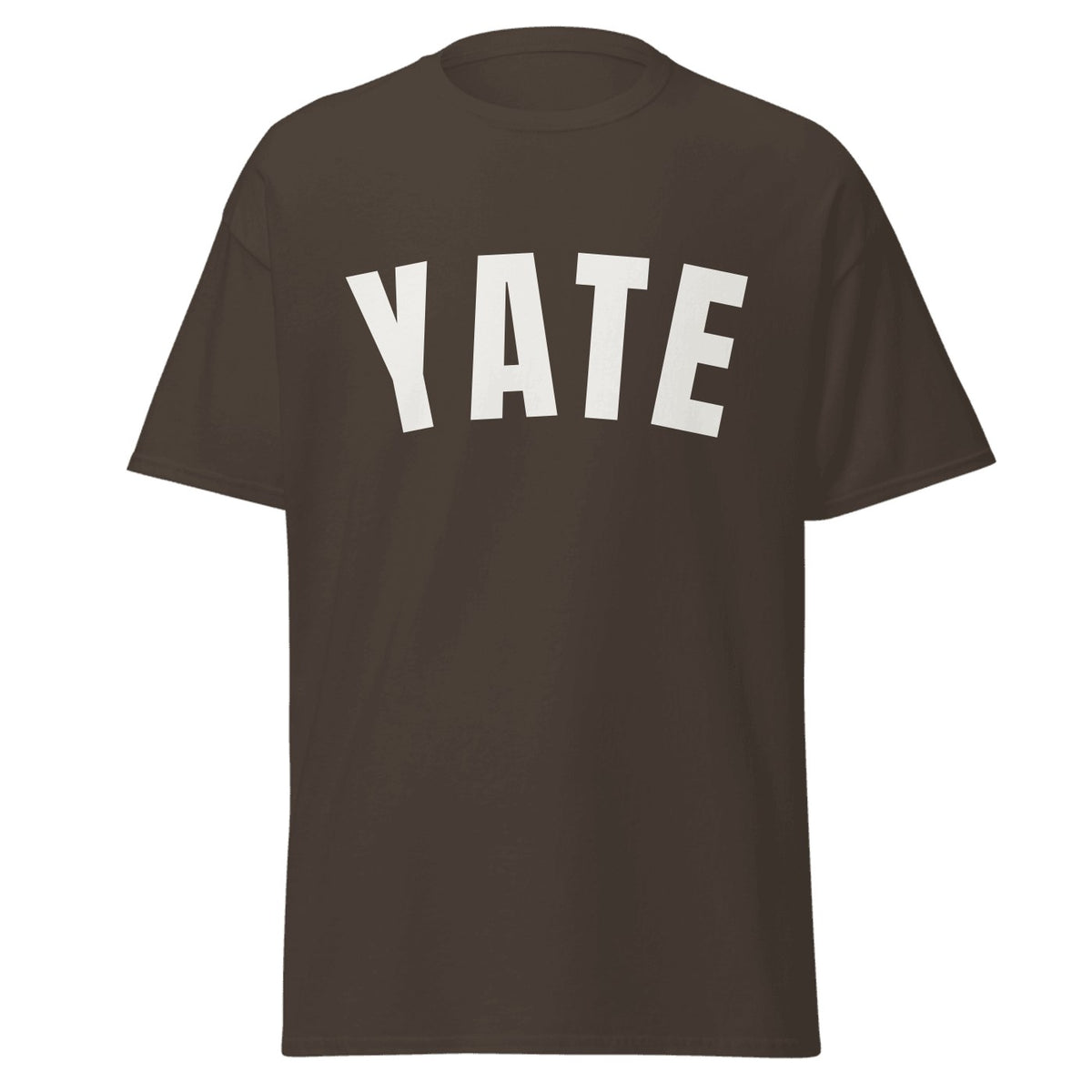 Yate Varsity T-Shirt in Dark Chocolate
