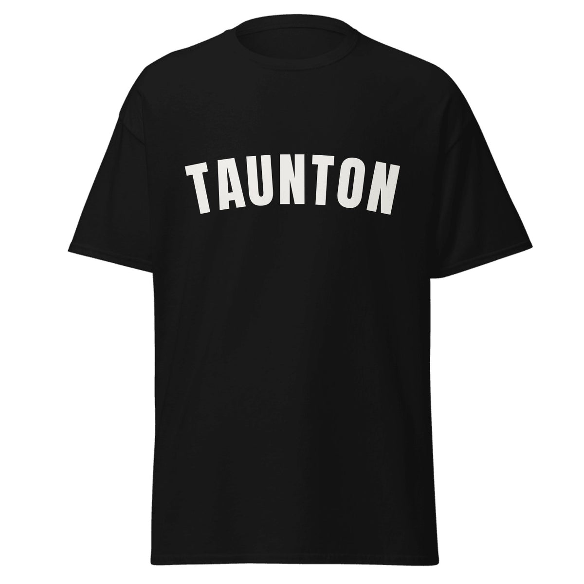Taunton Varsity T-Shirt in Black