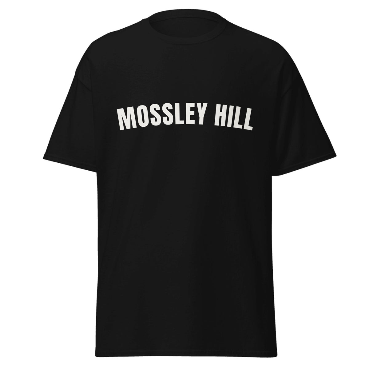 Mossley Hill Varsity T-Shirt in Black