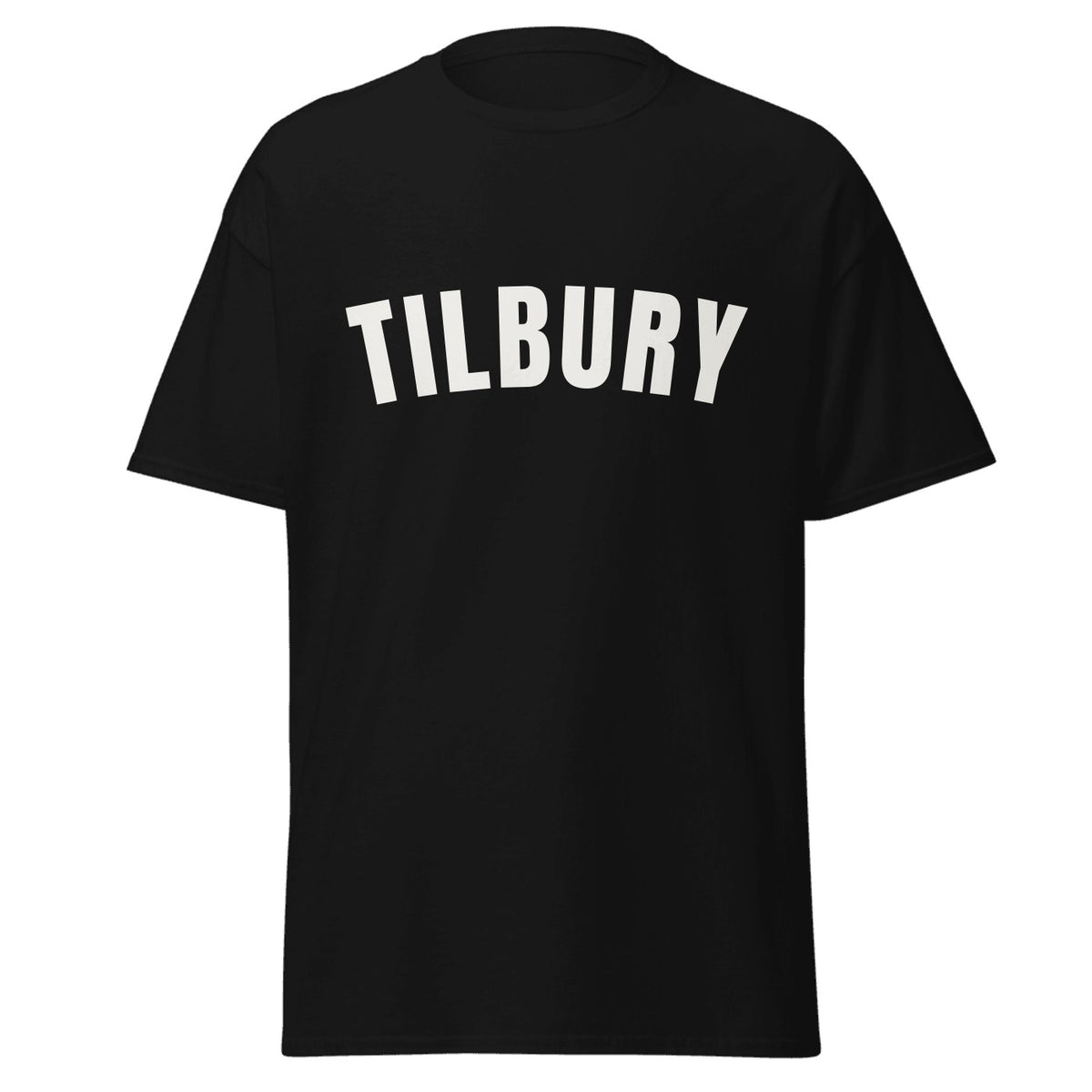 Tilbury Varsity T-Shirt in Black