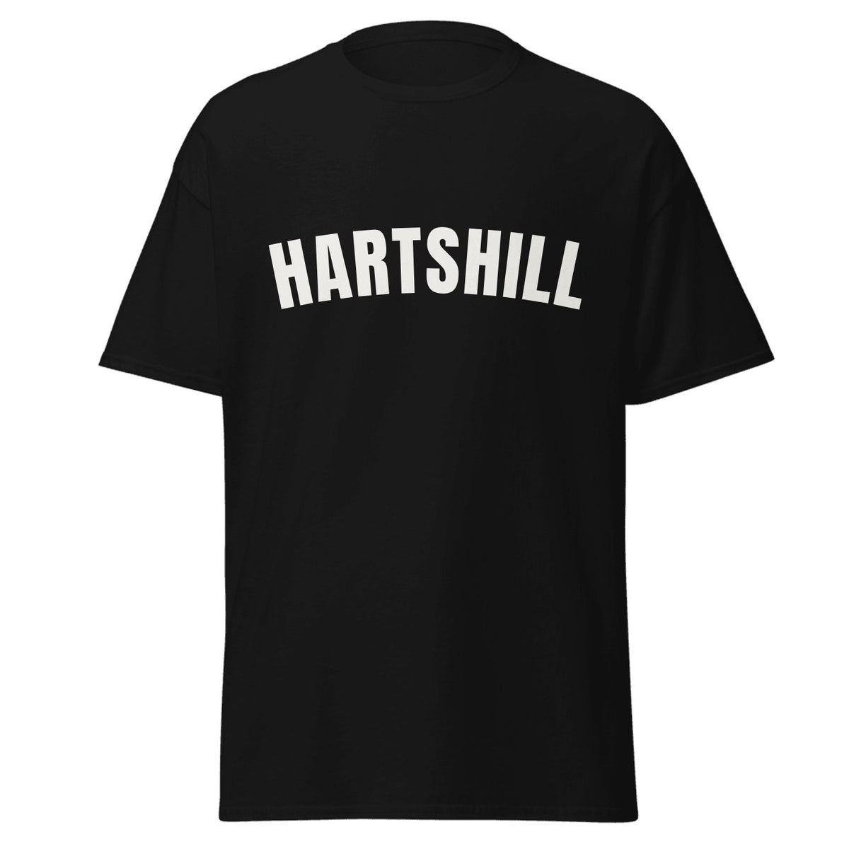 Hartshill Varsity T-Shirt in Black