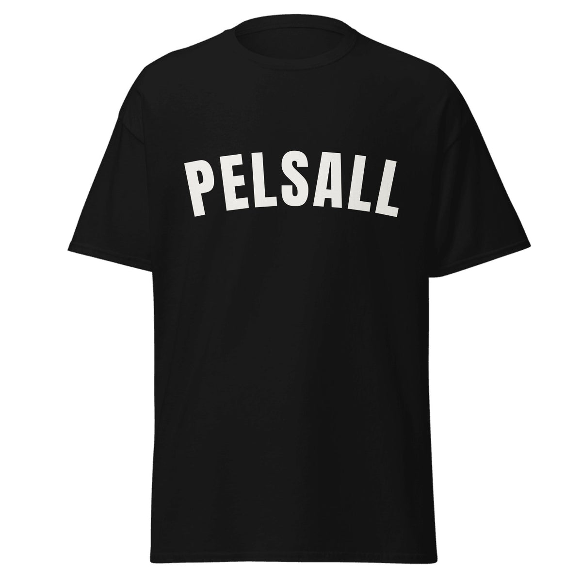 Pelsall Varsity T-Shirt in Black