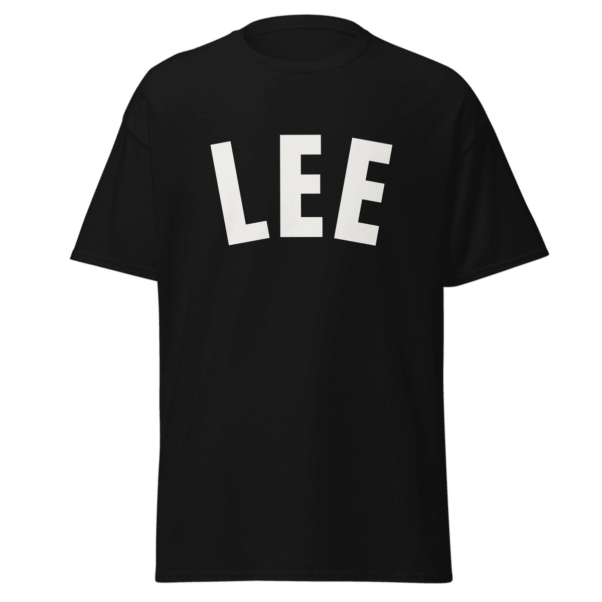Lee Varsity T-Shirt in Black