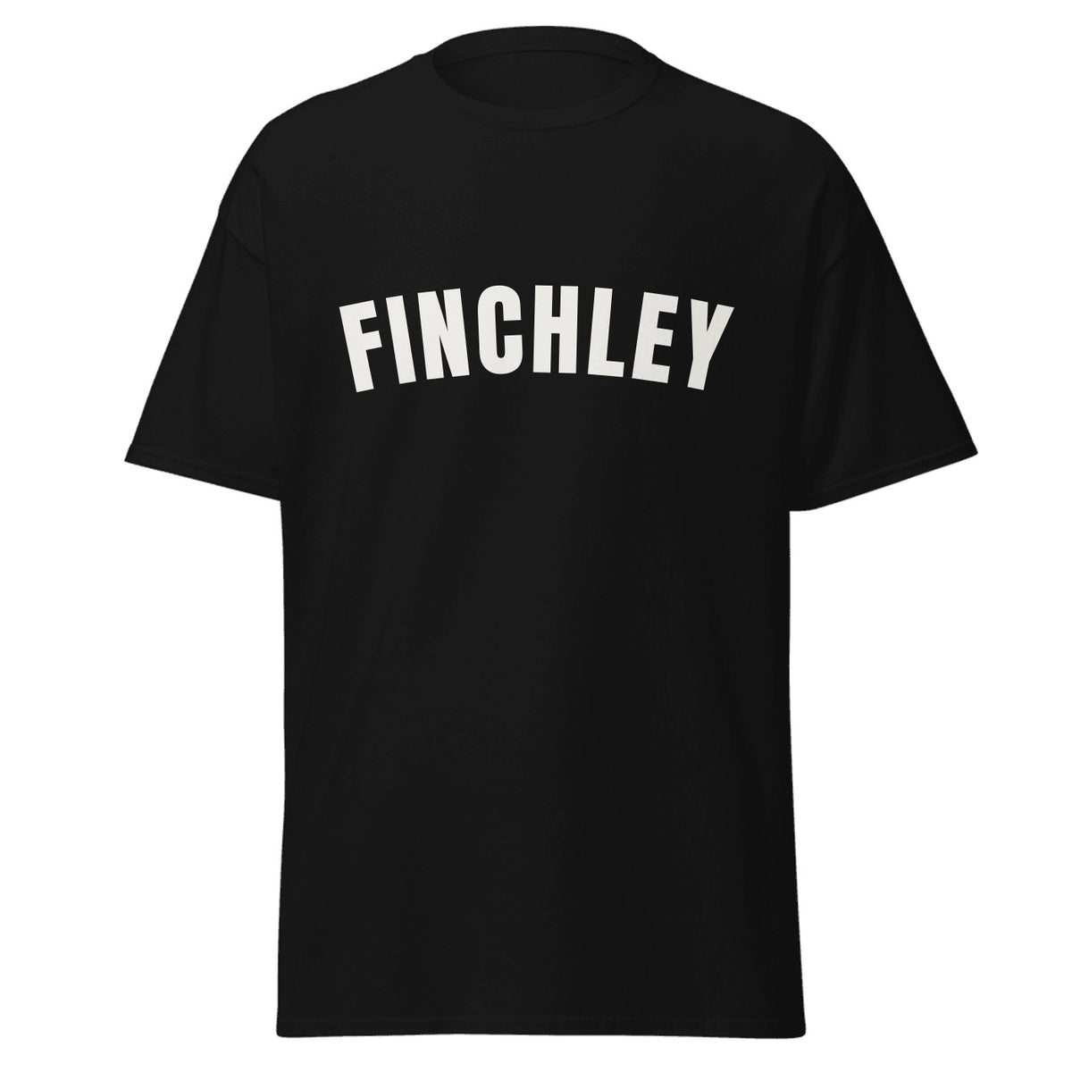 Finchley Varsity T-Shirt in Black
