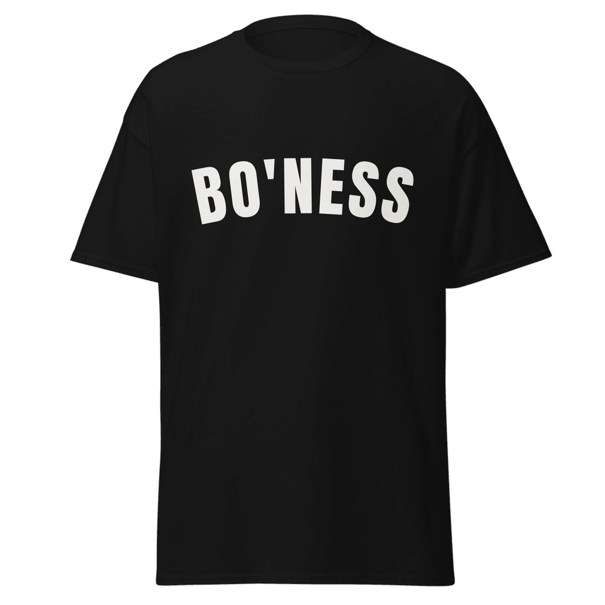 Bo'ness Varsity T-Shirt in Black