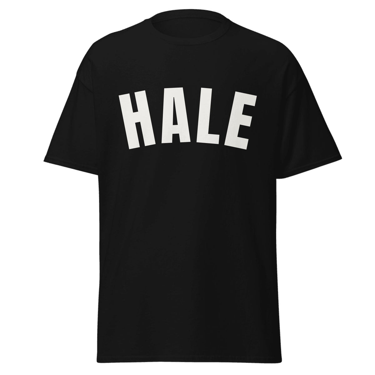 Hale Varsity T-Shirt in Black