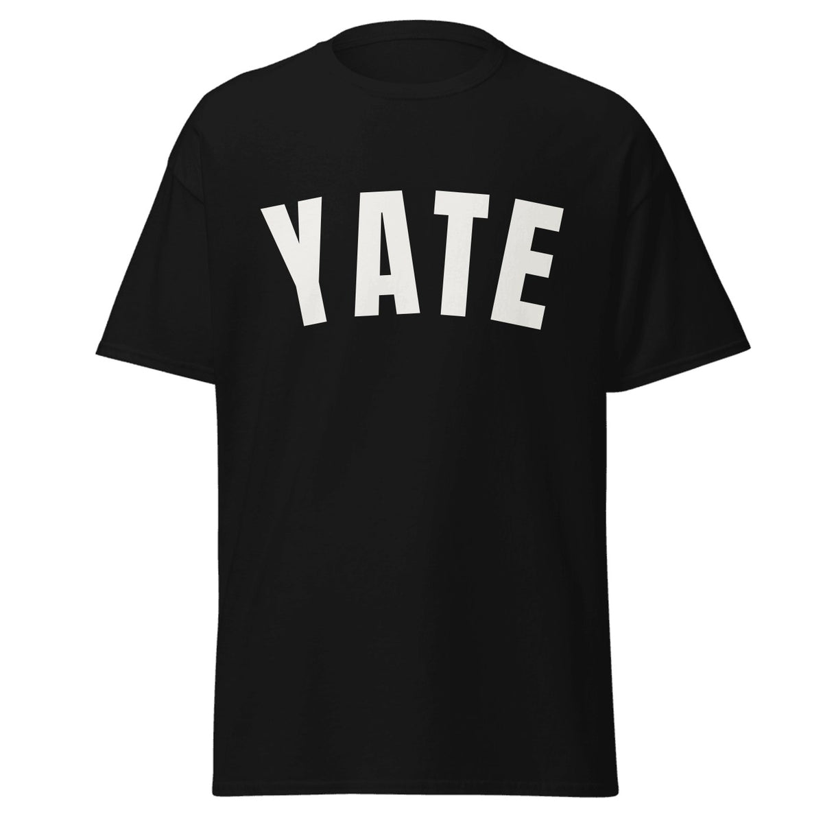 Yate Varsity T-Shirt in Black