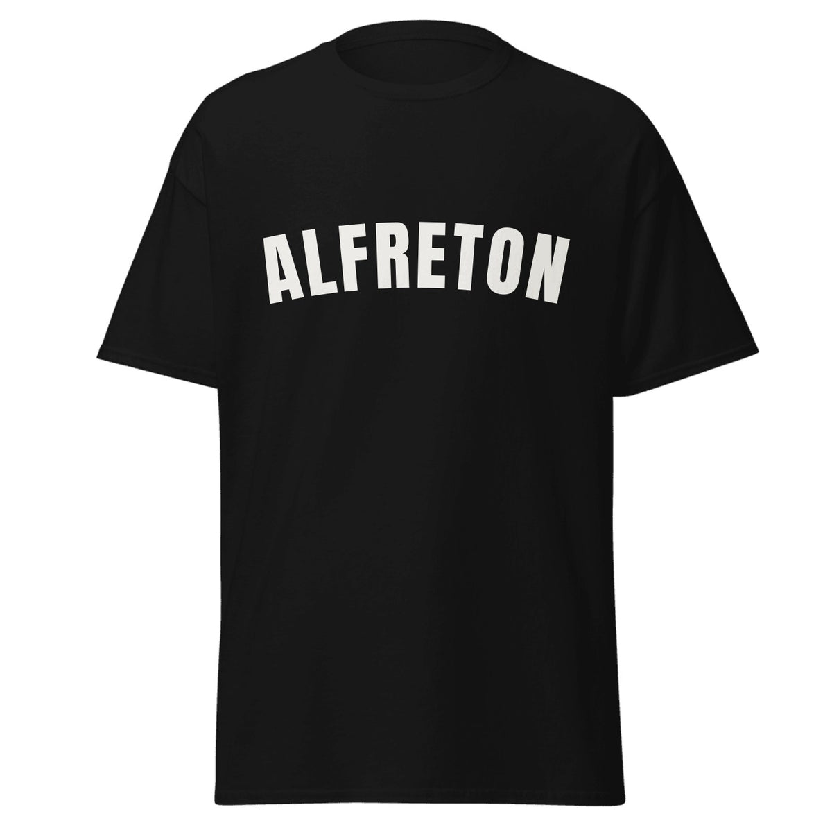Alfreton Varsity T-Shirt in Black