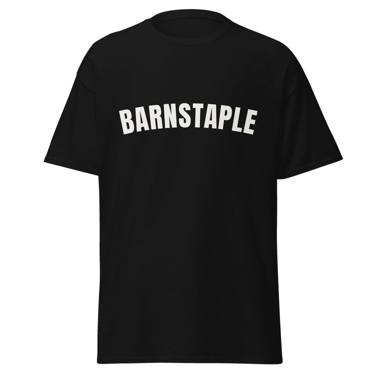 Barnstaple Varsity T-Shirt in Black