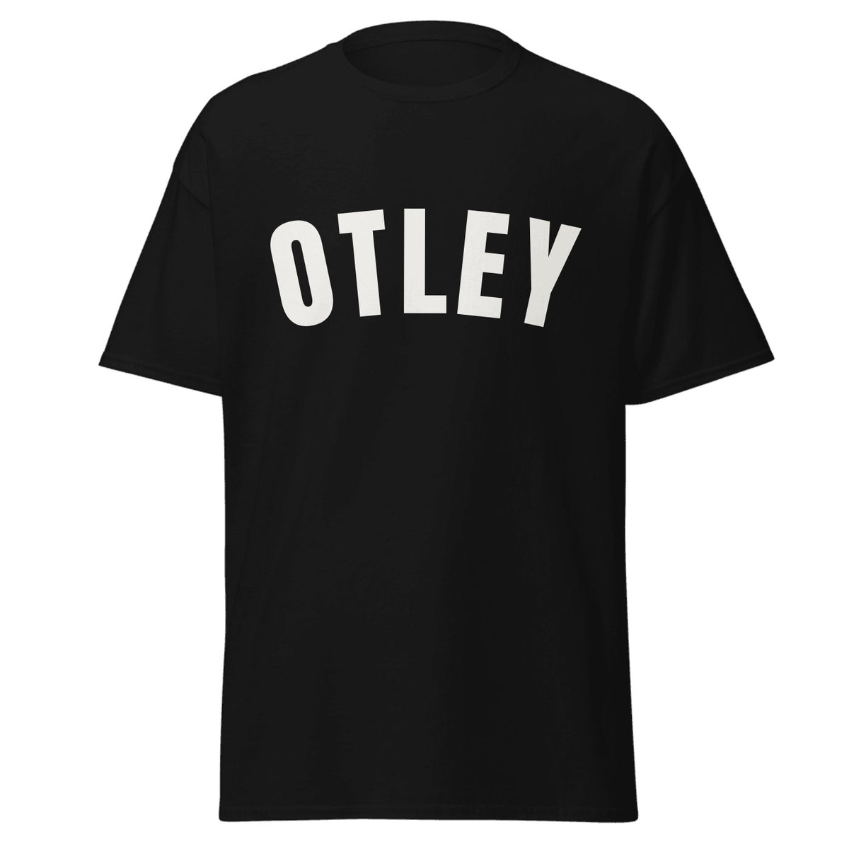 Otley Varsity T-Shirt in Black