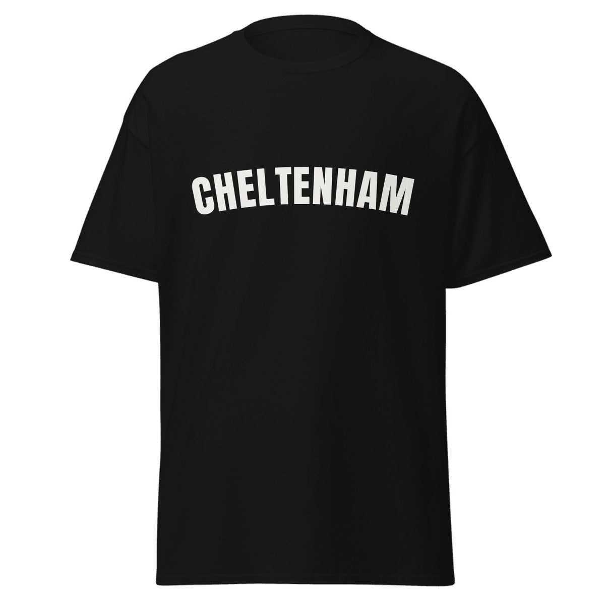 Cheltenham Varsity T-Shirt in Black
