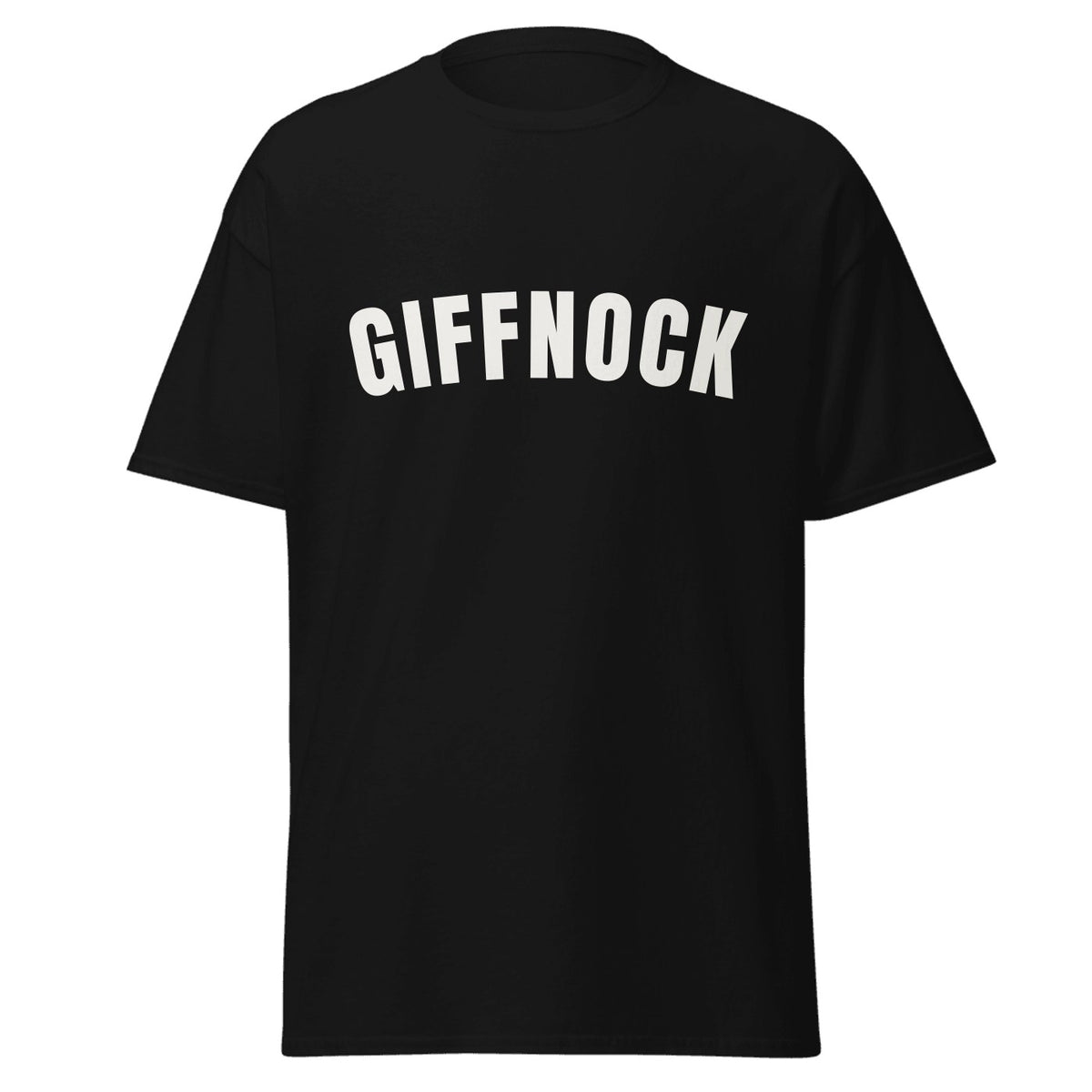 Giffnock Varsity T-Shirt in Black