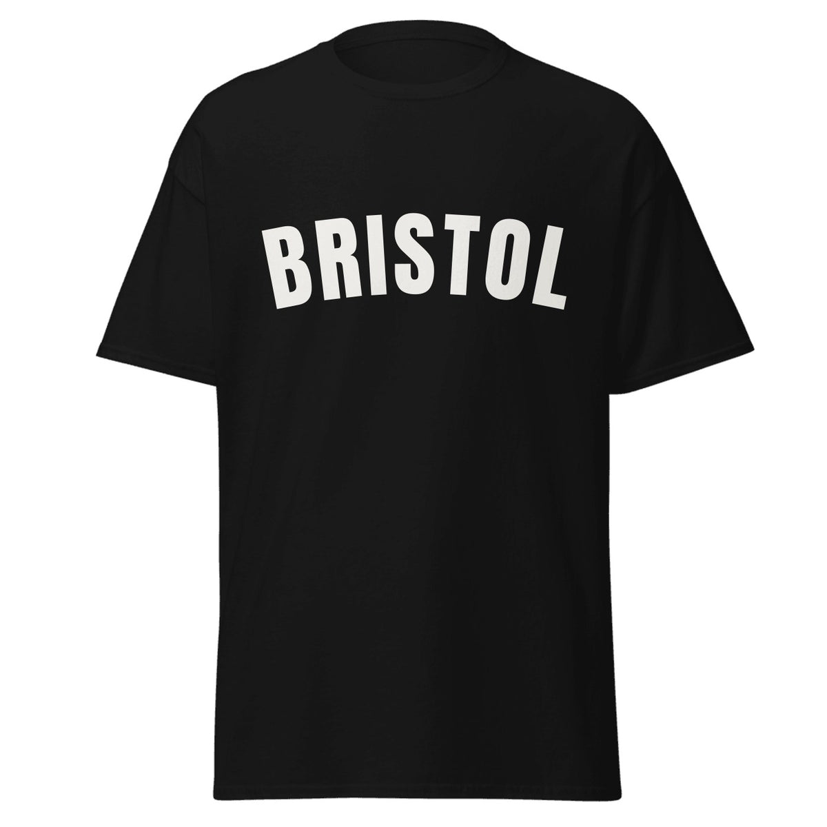 Bristol Varsity T-Shirt in Black