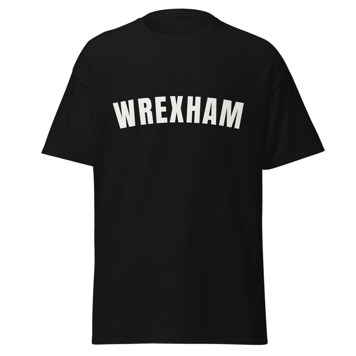 Wrexham Varsity T-Shirt in Black