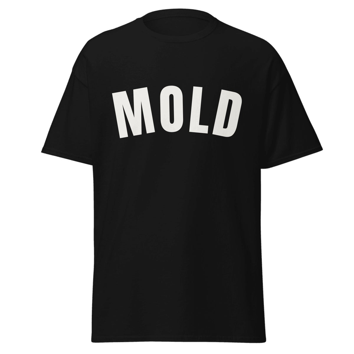 Mold Varsity T-Shirt in Black