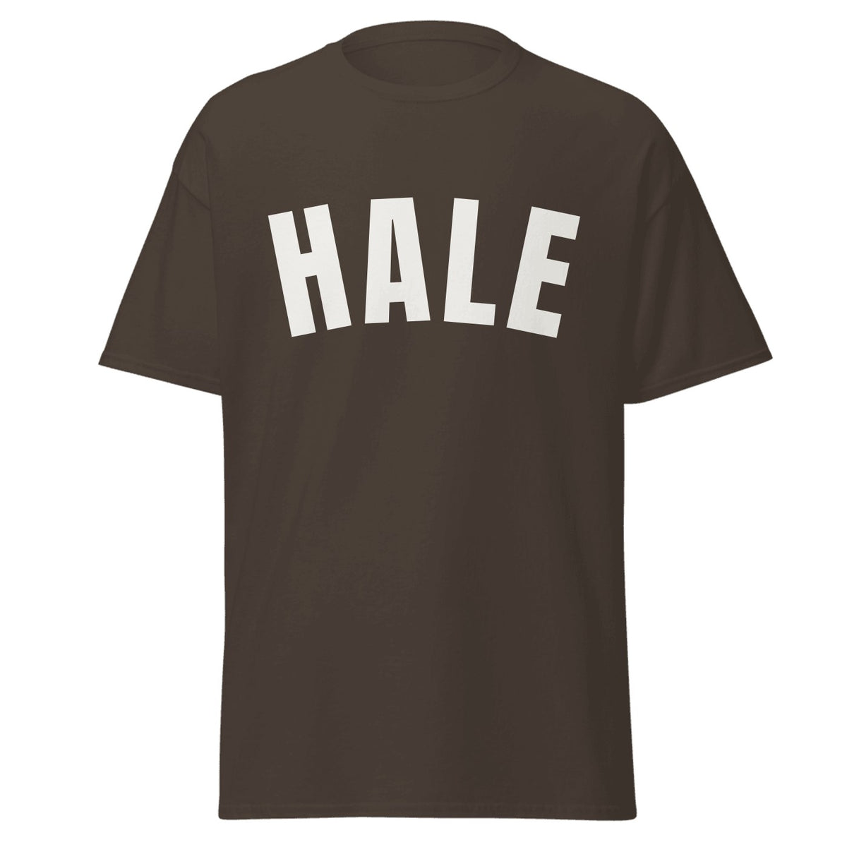 Hale Varsity T-Shirt in Dark Chocolate