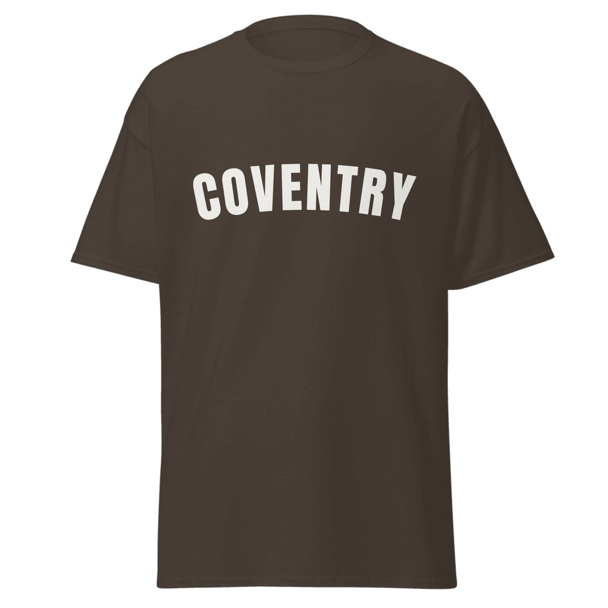 Coventry Varsity T-Shirt in Dark Chocolate