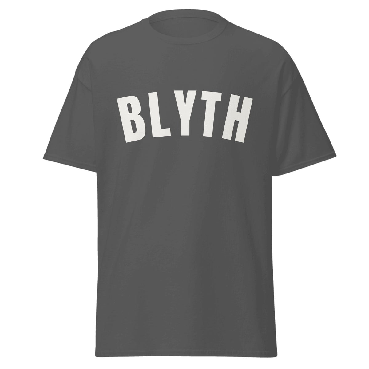 Blyth Varsity T-Shirt in Dark Heather