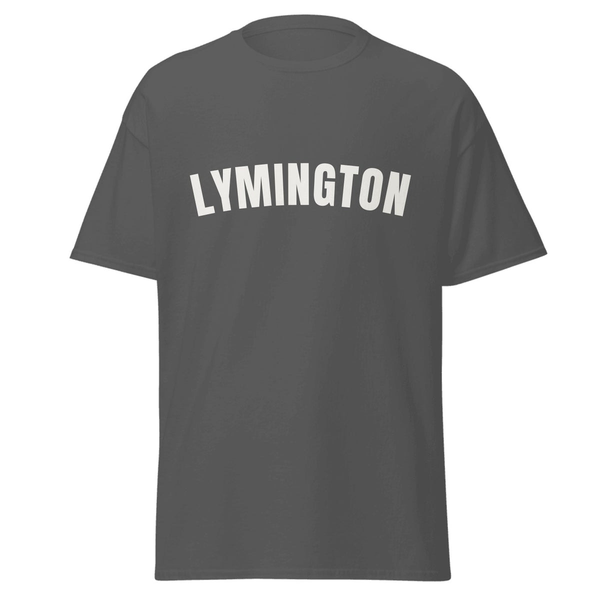 Lymington Varsity T-Shirt in Dark Heather
