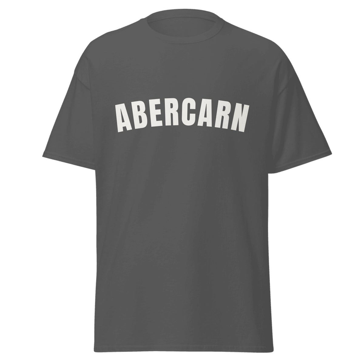 Abercarn Varsity T-Shirt in Dark Heather