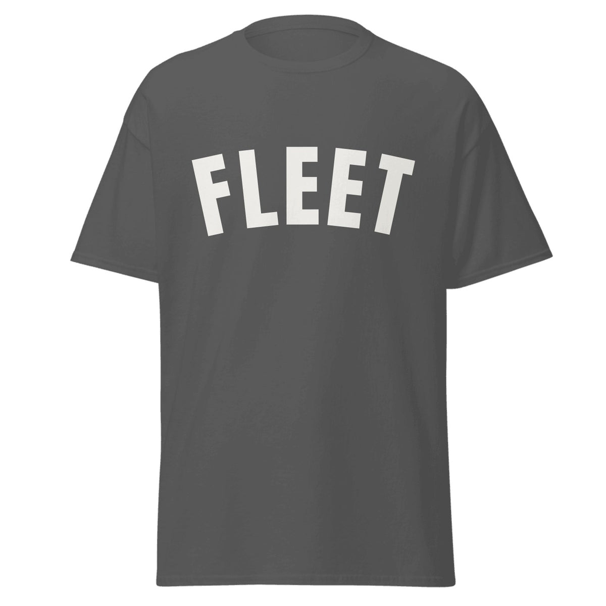 Fleet Varsity T-Shirt in Dark Heather
