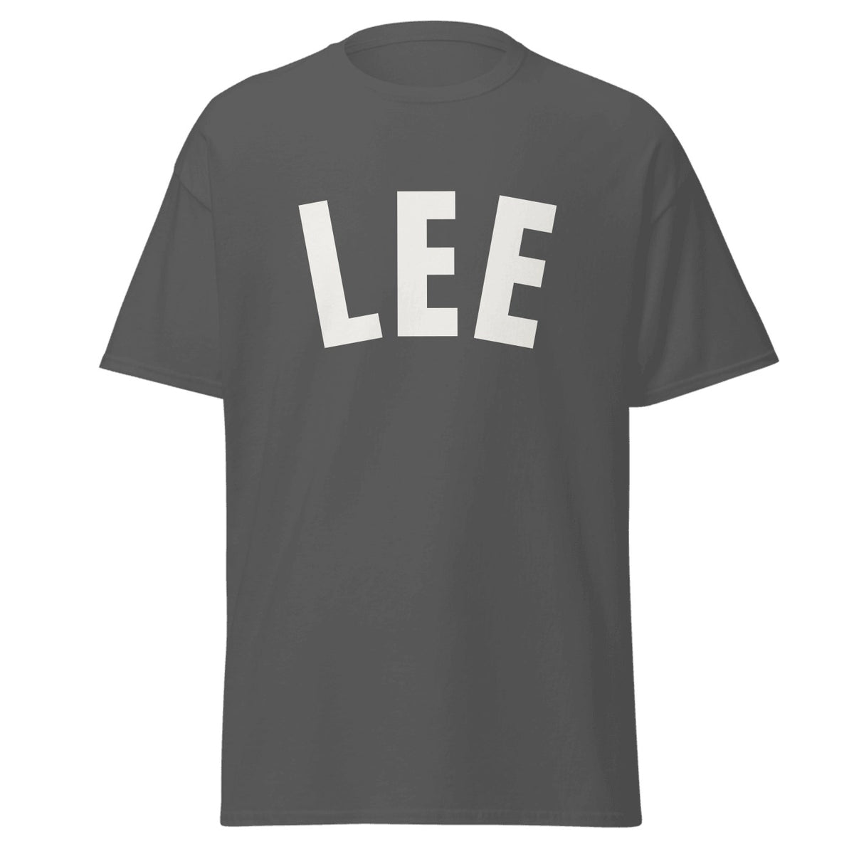 Lee Varsity T-Shirt in Dark Heather