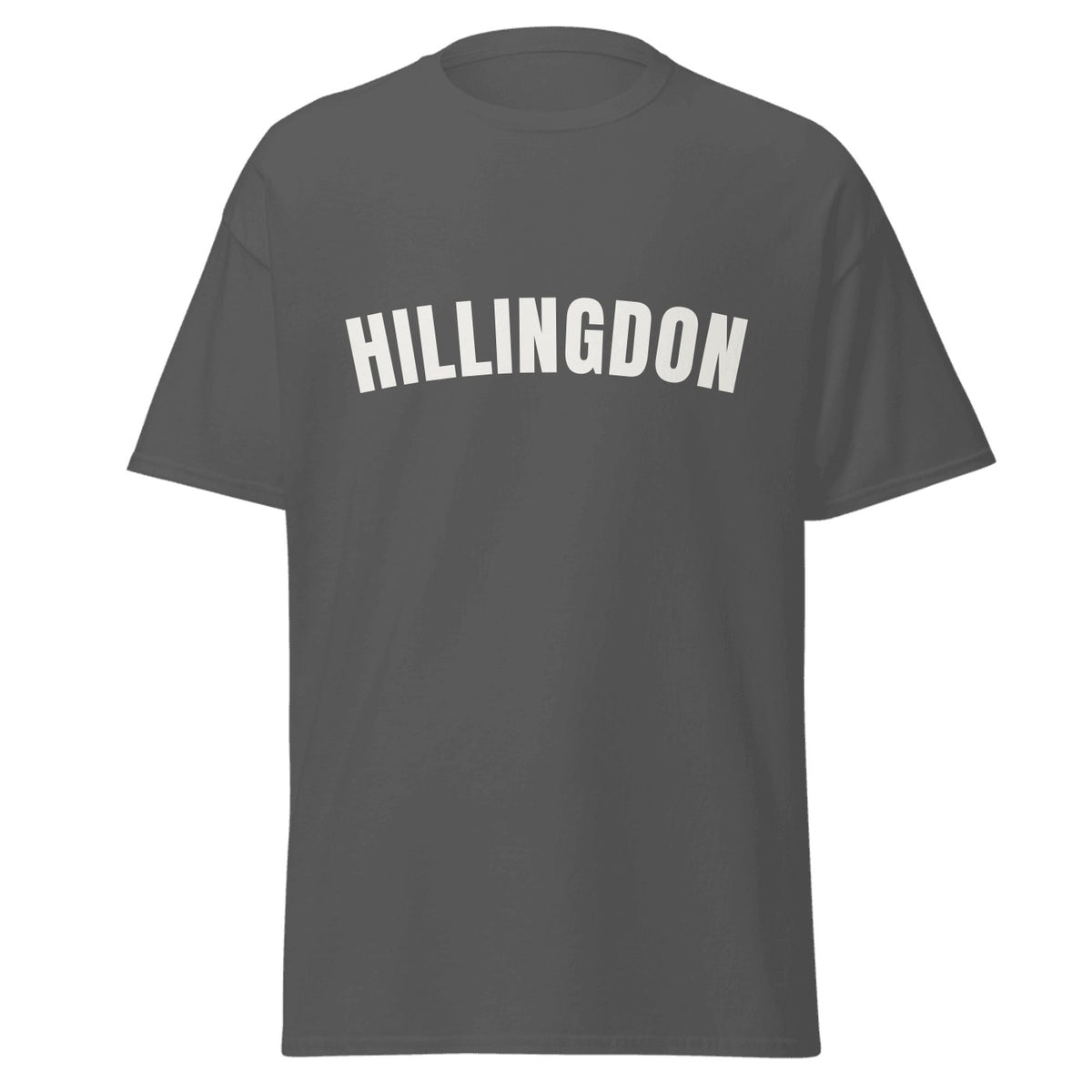 Hillingdon Varsity T-Shirt in Dark Heather