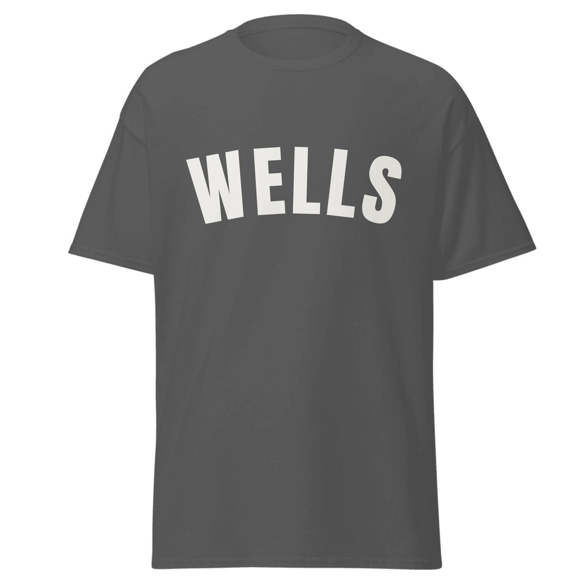 Wells Varsity T-Shirt in Dark Heather