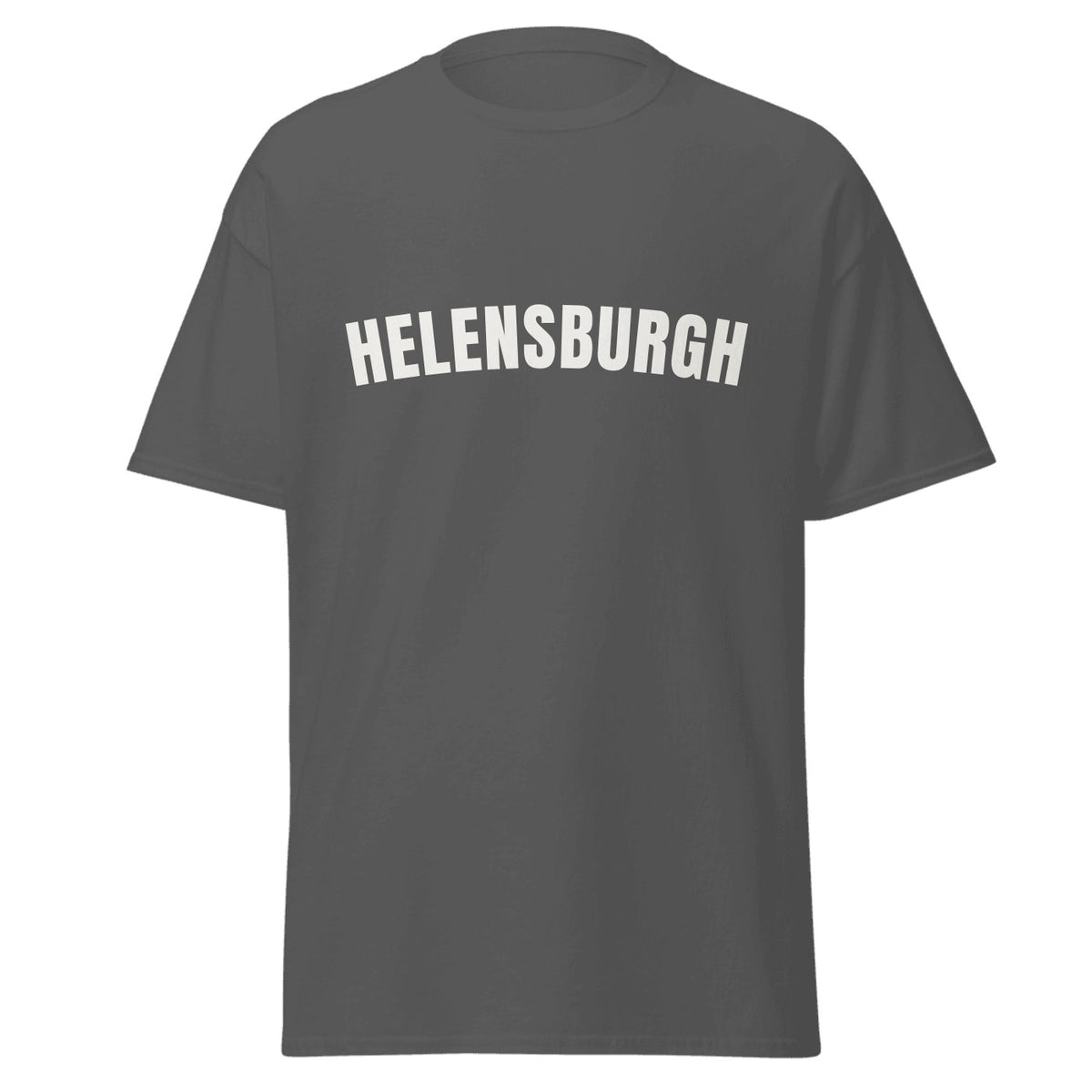 Helensburgh Varsity T-Shirt in Dark Heather