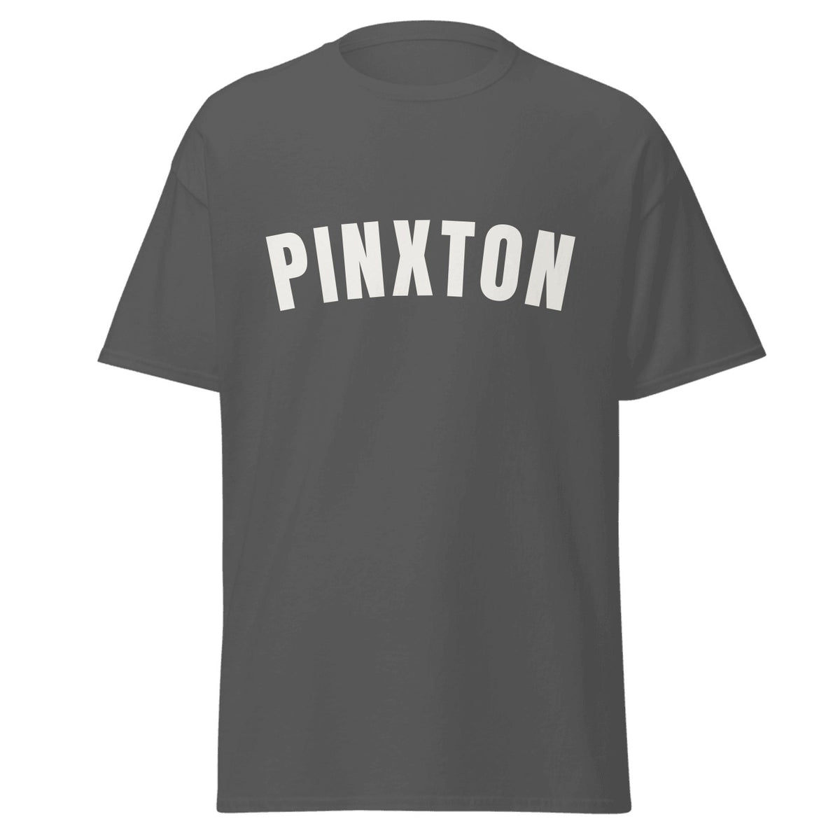 Pinxton Varsity T-Shirt in Dark Heather