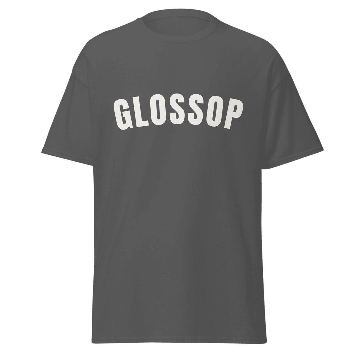 Glossop Varsity T-Shirt in Dark Heather