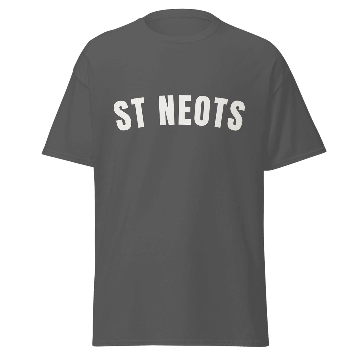 St Neots Varsity T-Shirt in Dark Heather