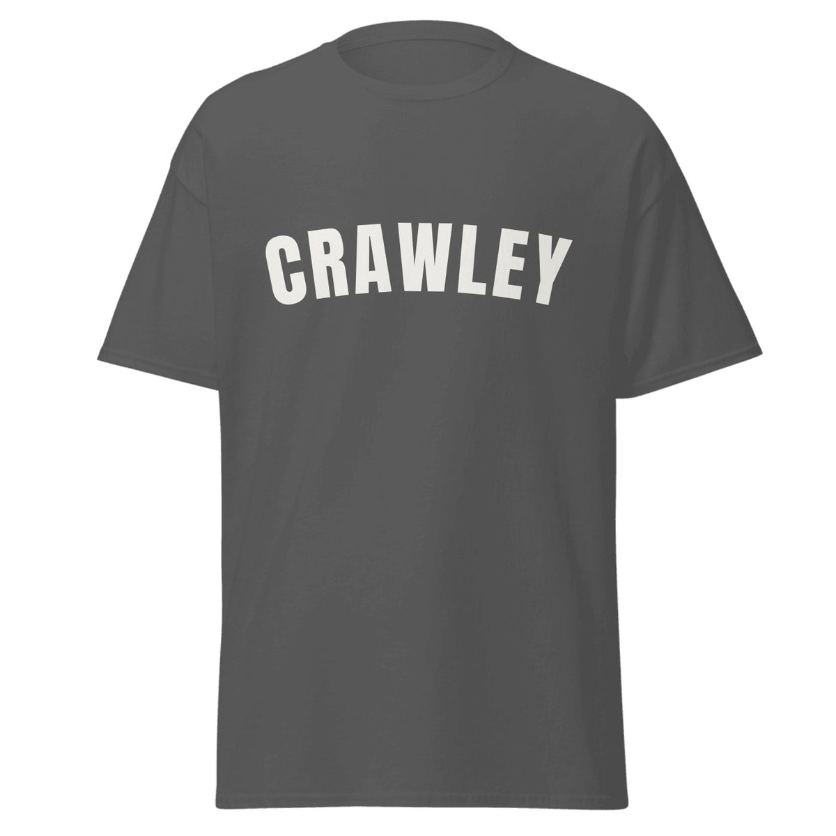 Crawley Varsity T-Shirt in Dark Heather