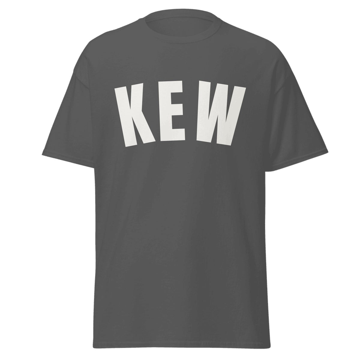 Kew Varsity T-Shirt in Dark Heather