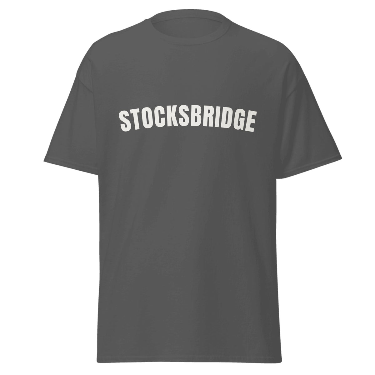 Stocksbridge Varsity T-Shirt in Dark Heather