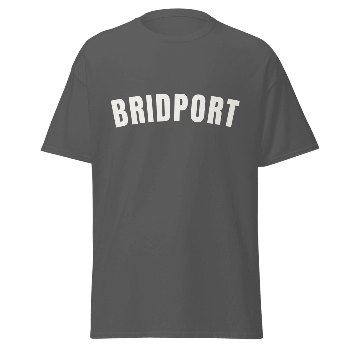 Bridport Varsity T-Shirt in Dark Heather