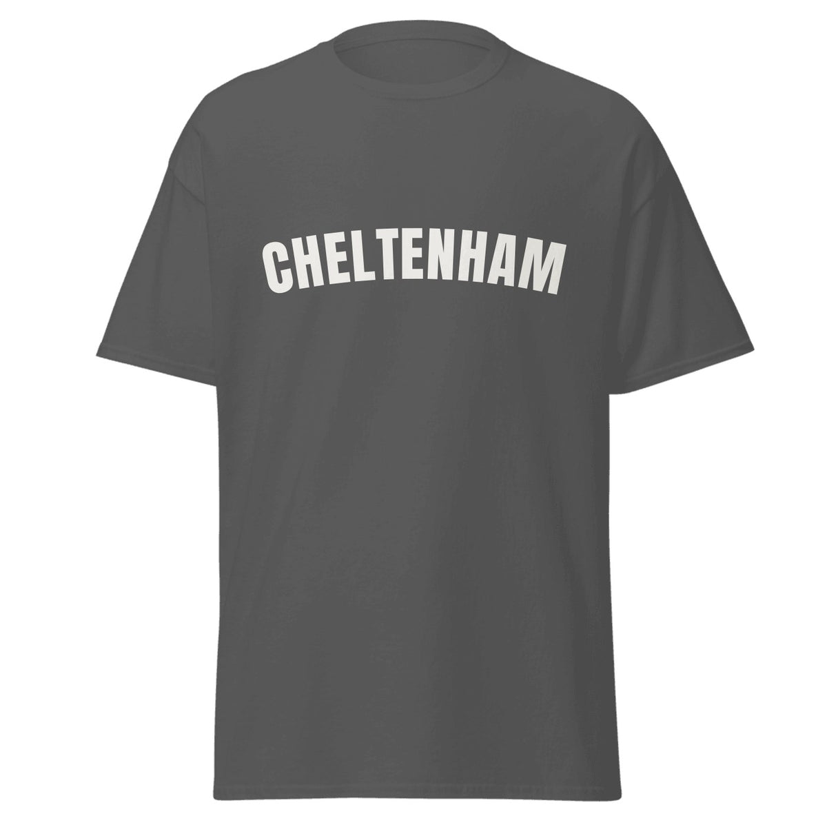 Cheltenham Varsity T-Shirt in Dark Heather
