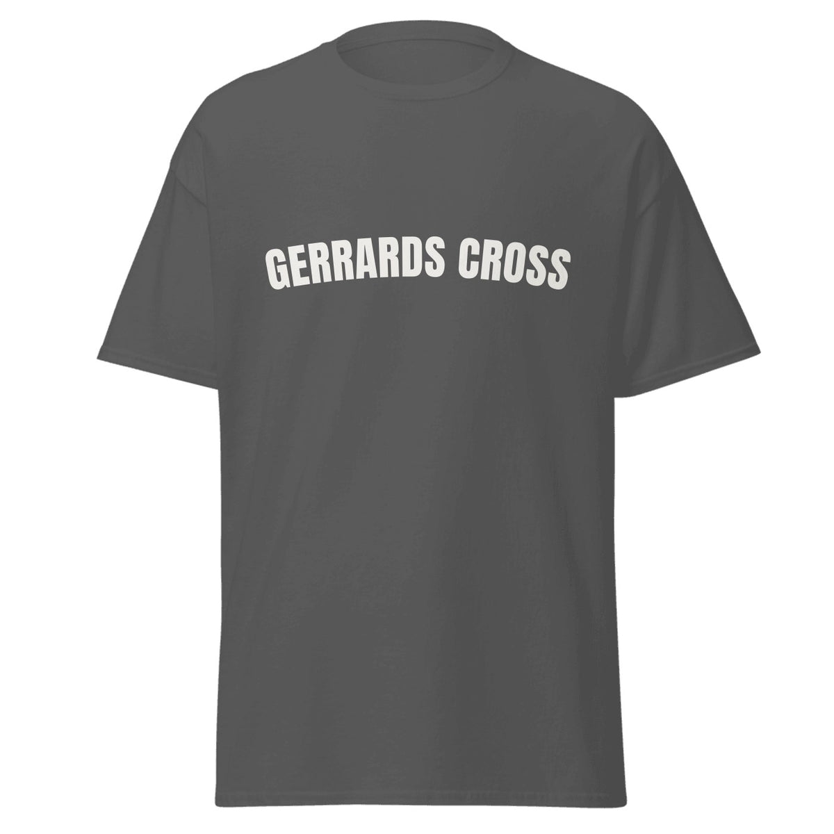 Gerrards Cross Varsity T-Shirt in Dark Heather