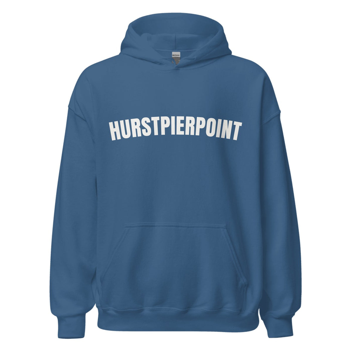 Hurstpierpoint Varsity Hoodie in Indigo Blue