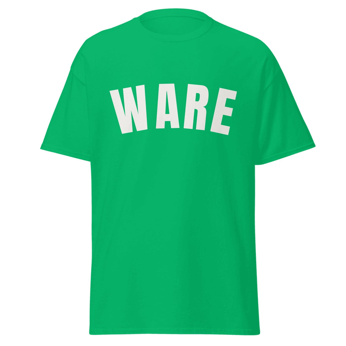 Ware Varsity T-Shirt in Irish Green