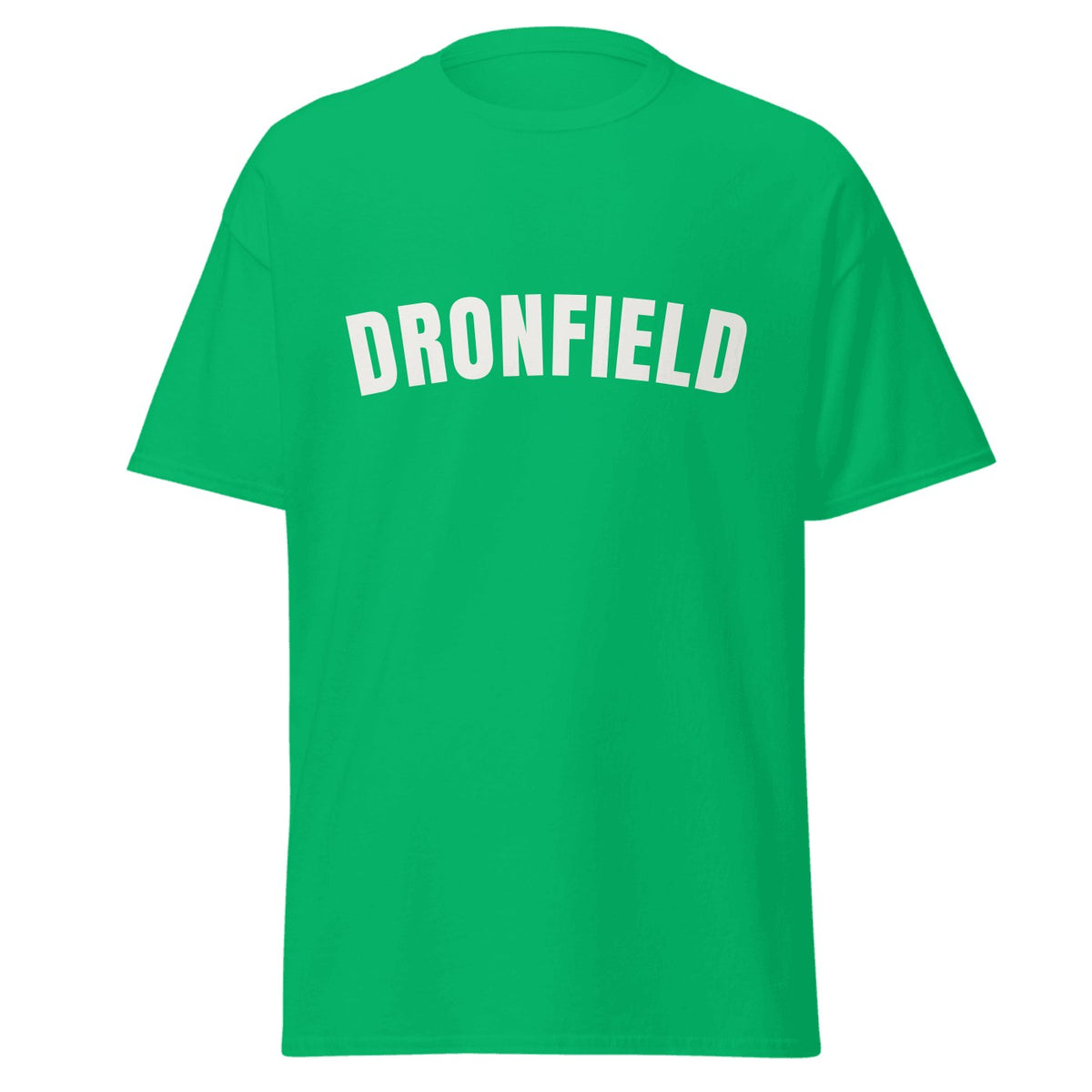 Dronfield Varsity T-Shirt in Irish Green