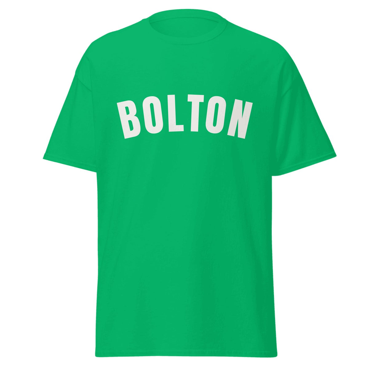 Bolton Varsity T-Shirt in Irish Green