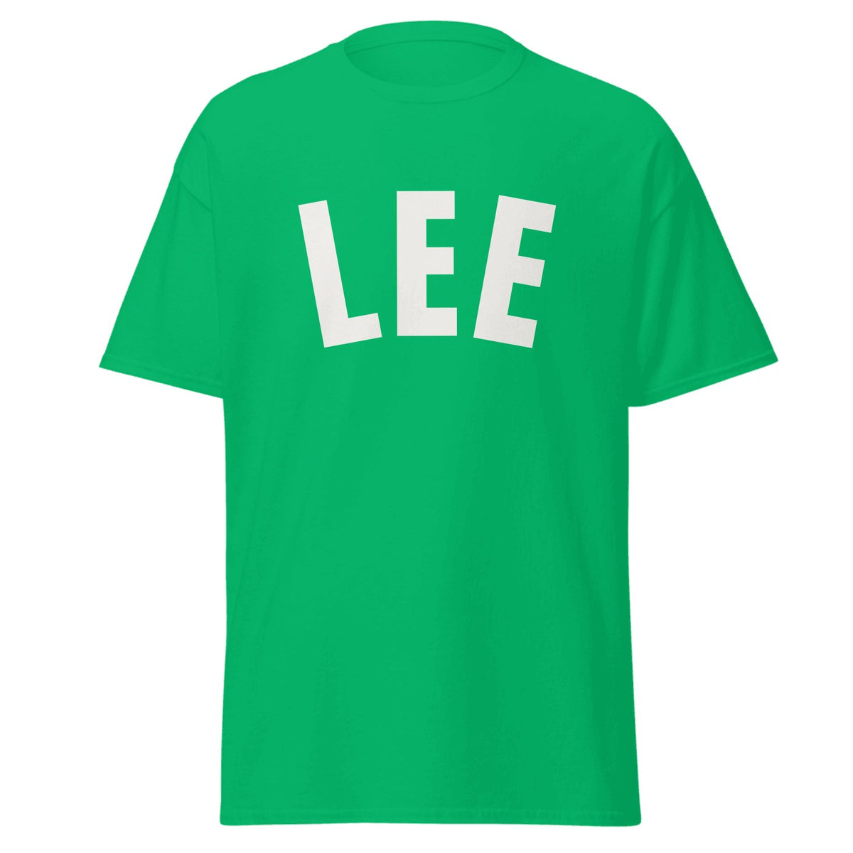 Lee Varsity T-Shirt in Irish Green