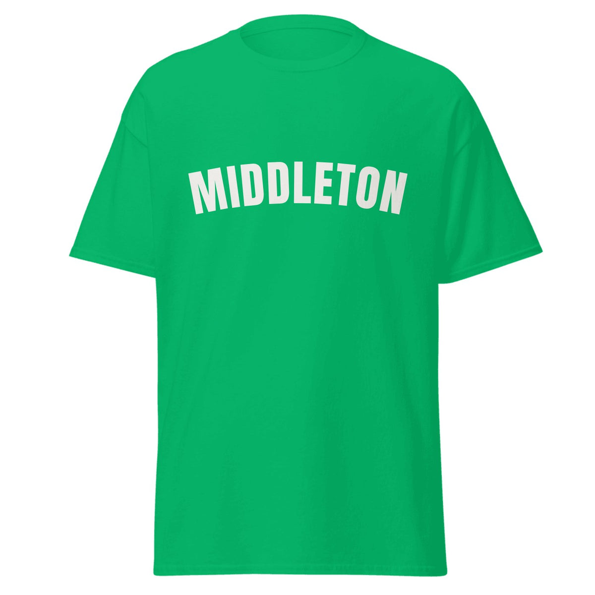 Middleton Varsity T-Shirt in Irish Green