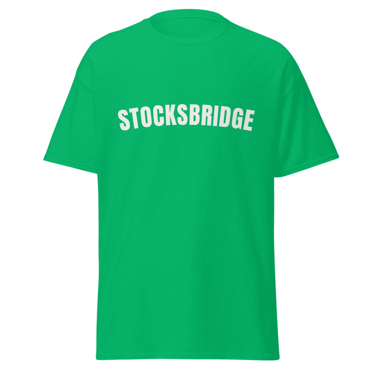 Stocksbridge Varsity T-Shirt in Irish Green