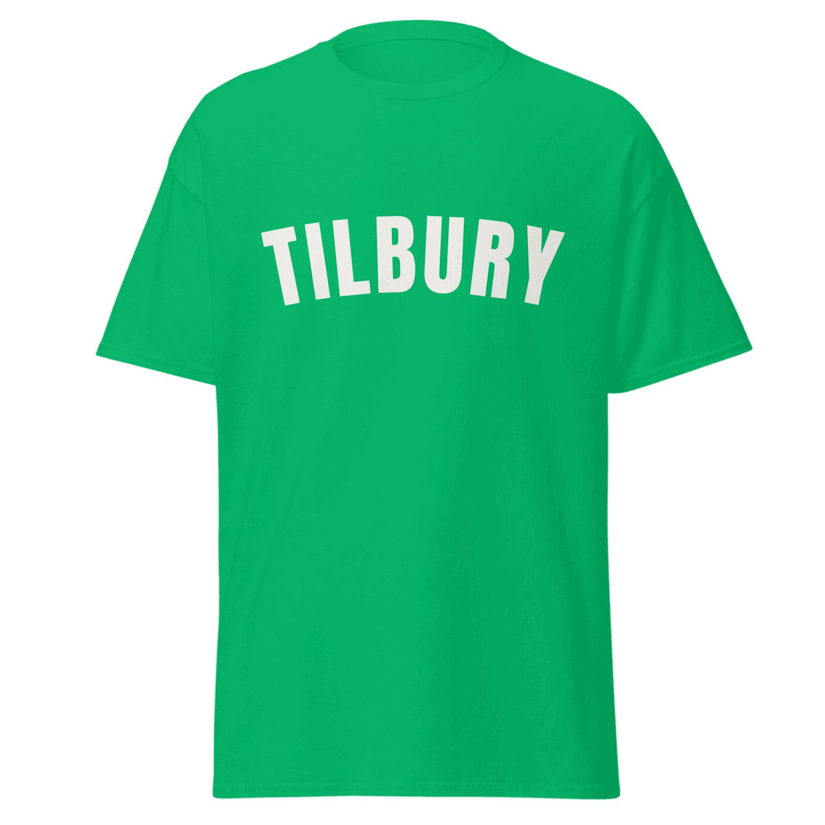 Tilbury Varsity T-Shirt in Irish Green
