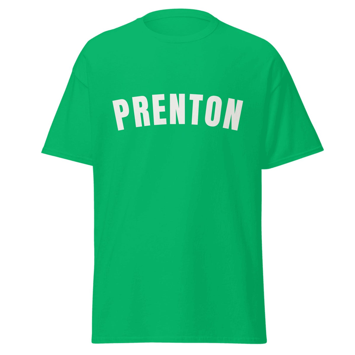 Prenton Varsity T-Shirt in Irish Green