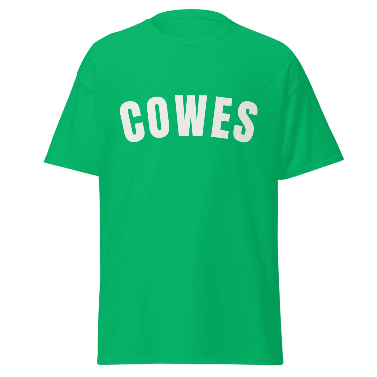 Cowes Varsity T-Shirt in Irish Green